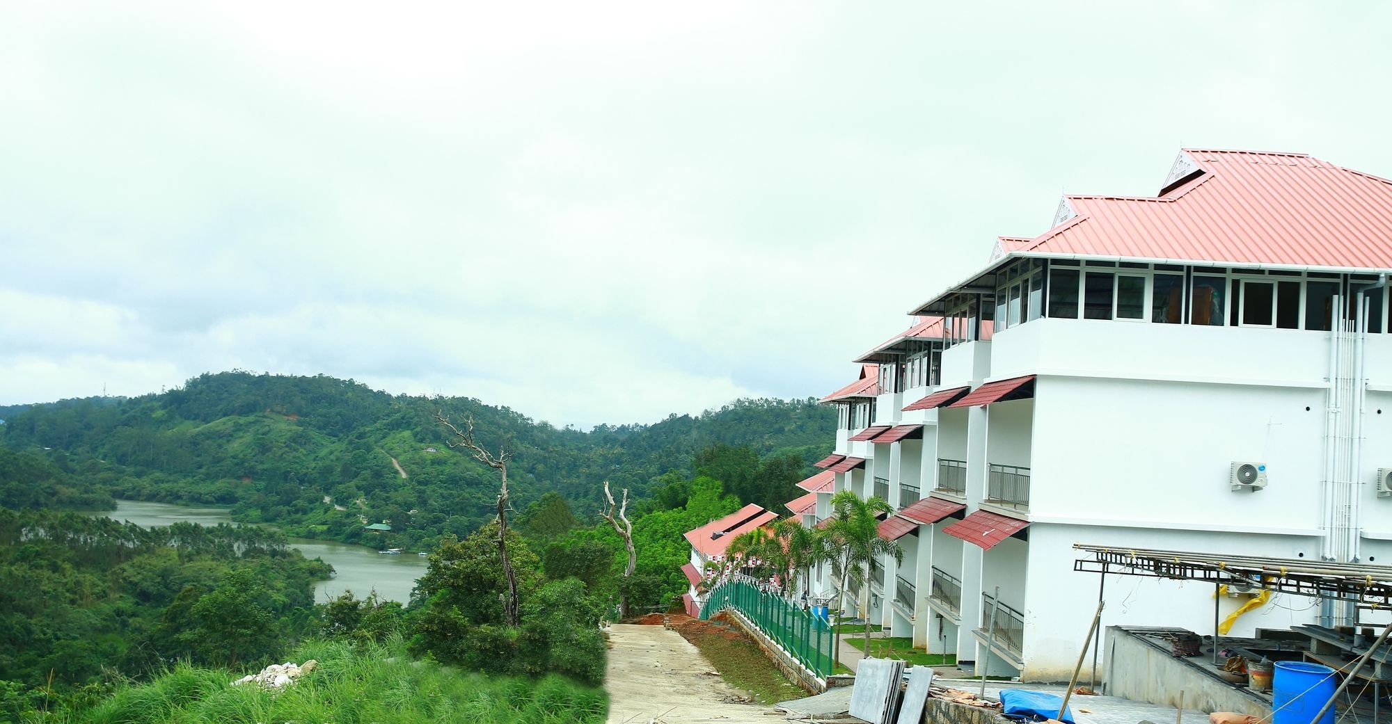 The Lake View Munnar Buitenkant foto